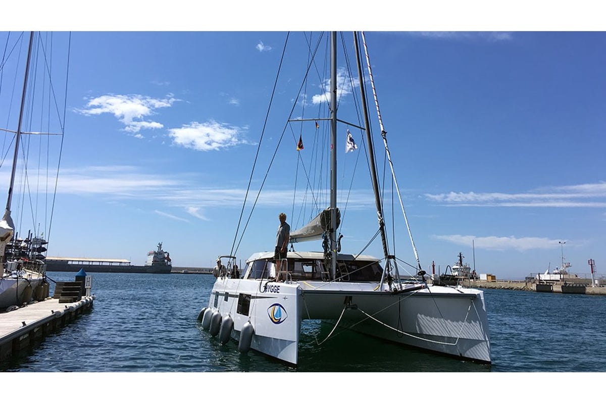 Nautitech 40 Open, HYGGE
