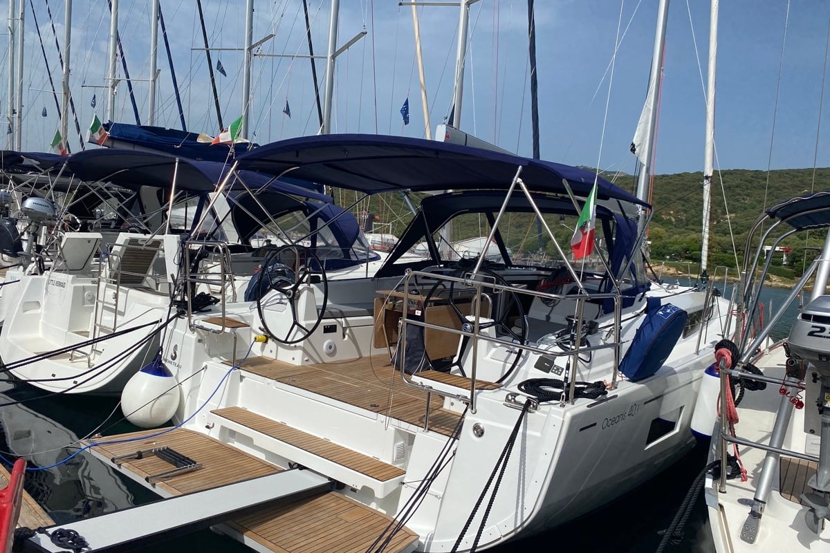 Oceanis 40.1, Blue Eyes II