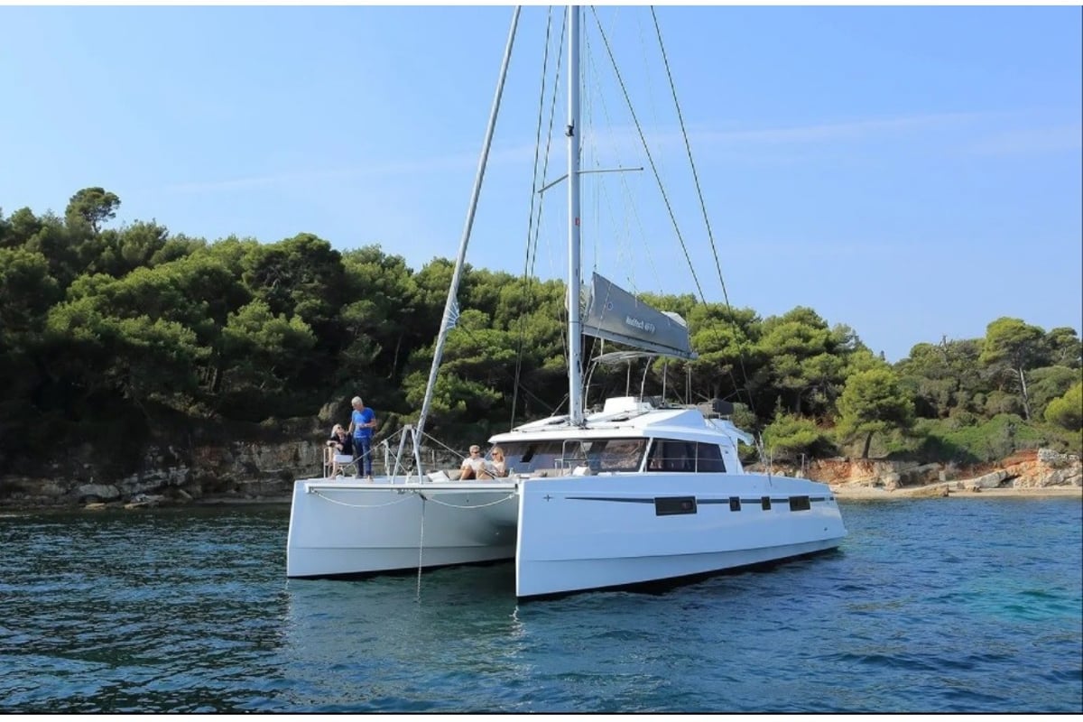 Nautitech 46 Fly, Aureliano