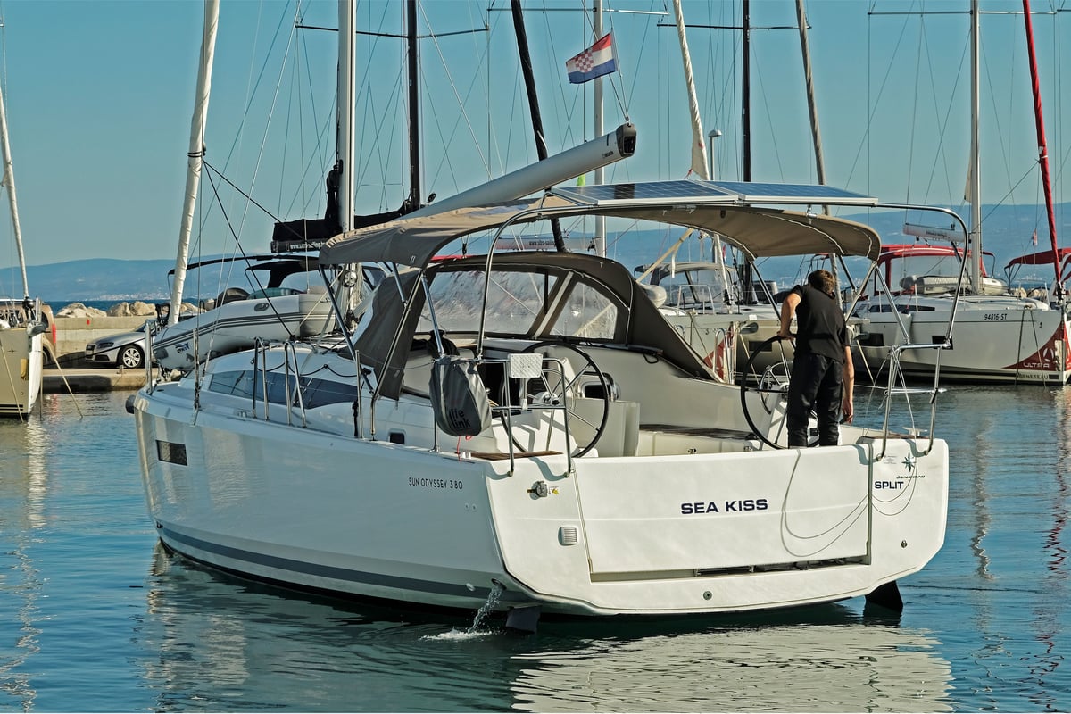 Sun Odyssey 380, Sea Kiss