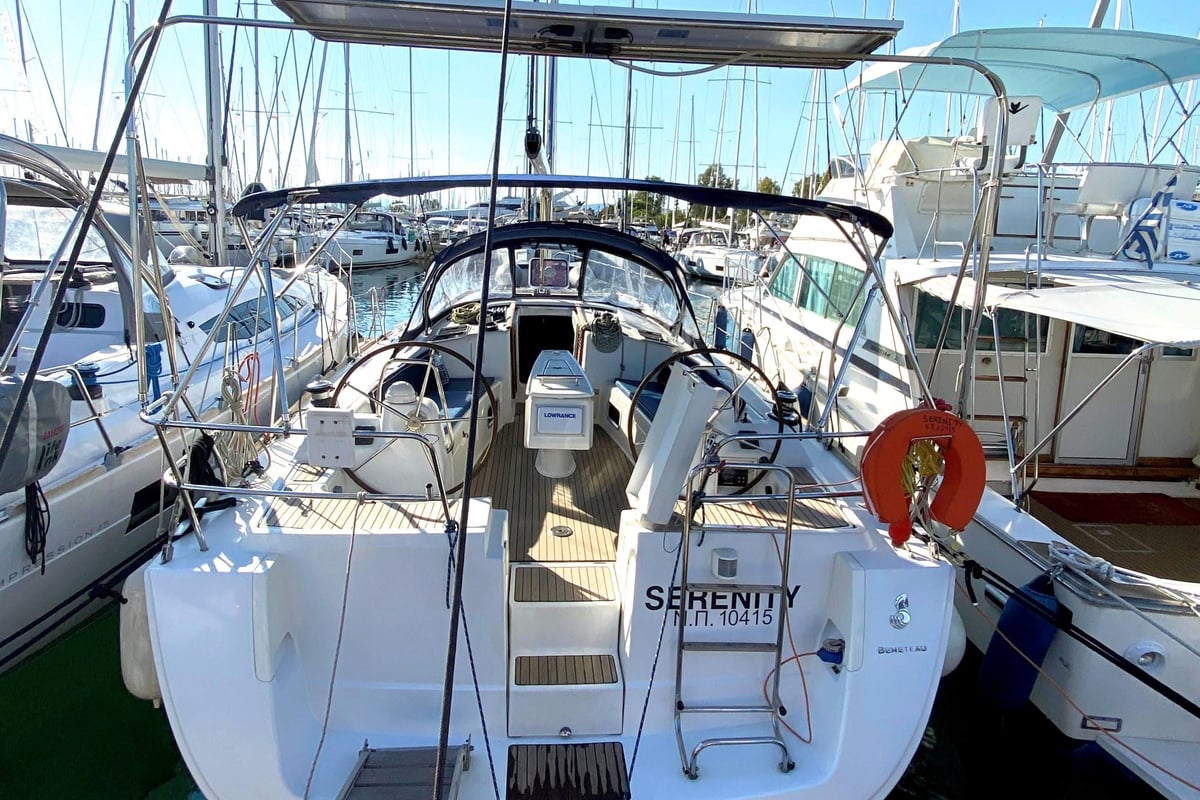 Oceanis 43, Serenity