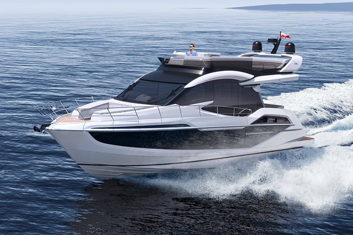Galeon 480 Fly, Il Sogno V