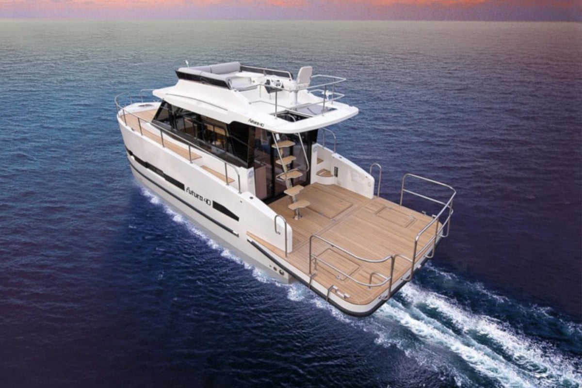 Futura 40 Grand Horizon, Futura 40 Grand Horizon