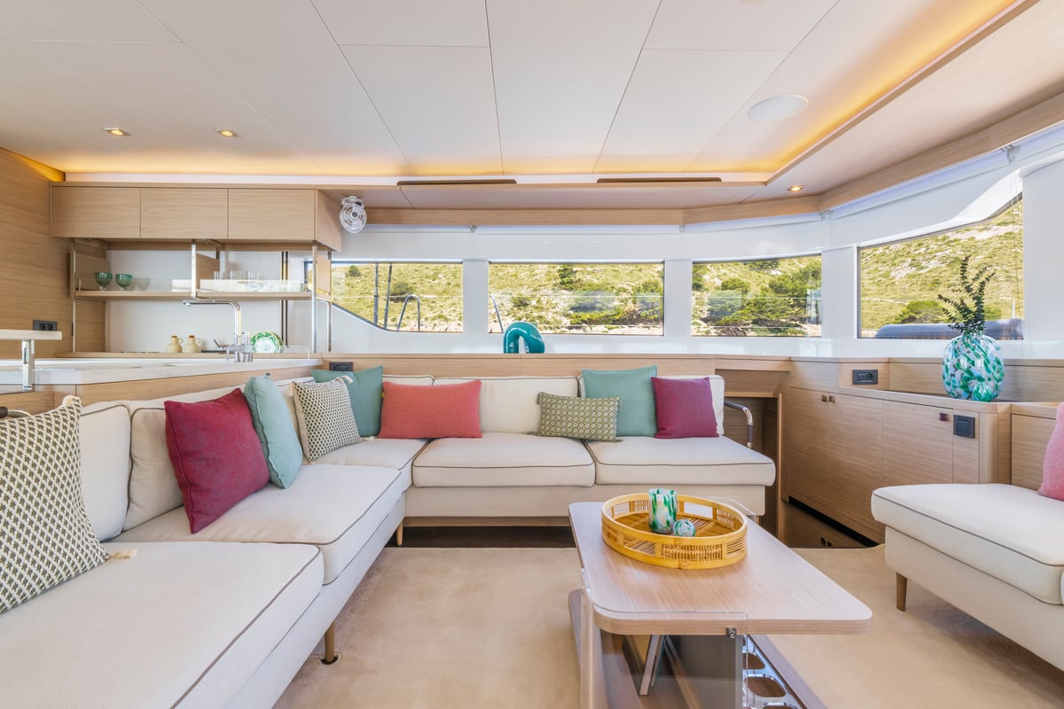 Lagoon 60, SAILUXE - Pac-one