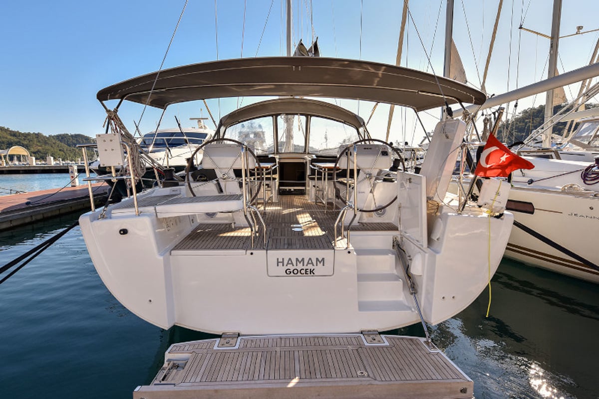 Hanse 508, HAMAM