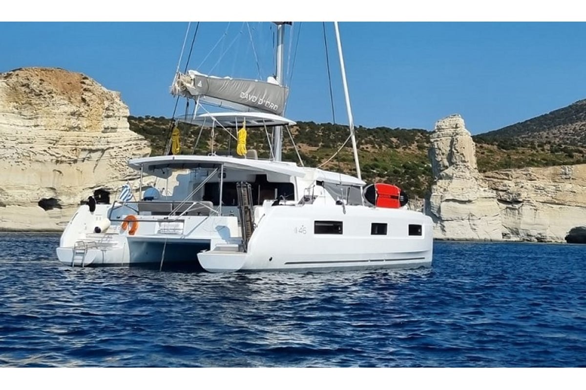 Lagoon 46, CAVO D' ORO
