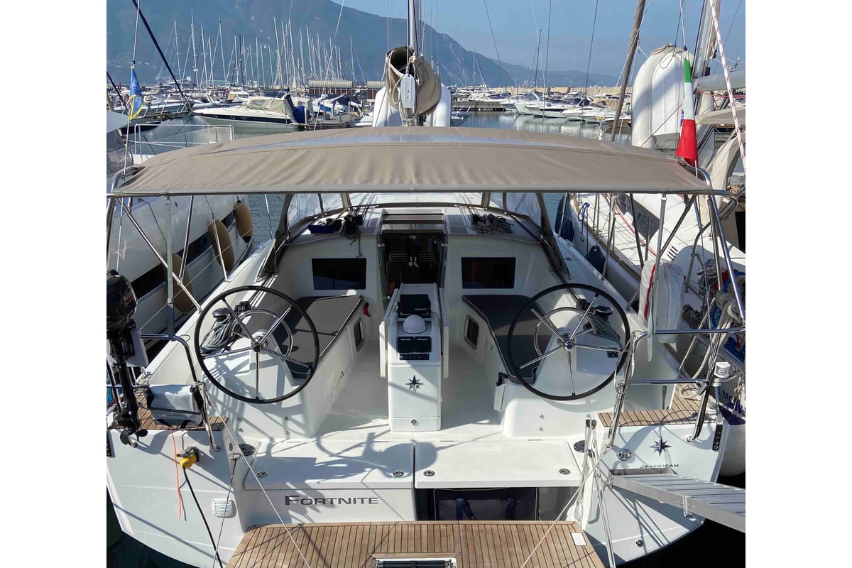 Sun Odyssey 410, Fortnite