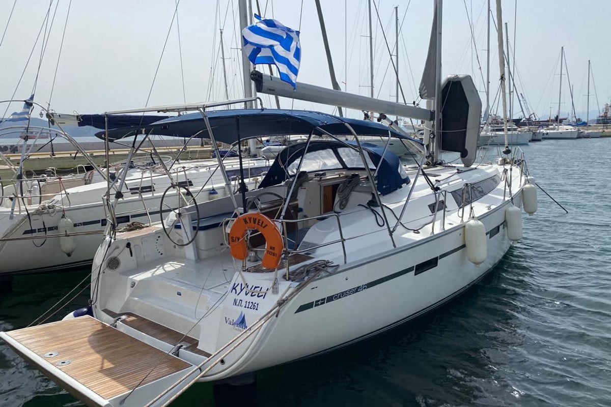Bavaria Cruiser 46, Kyveli