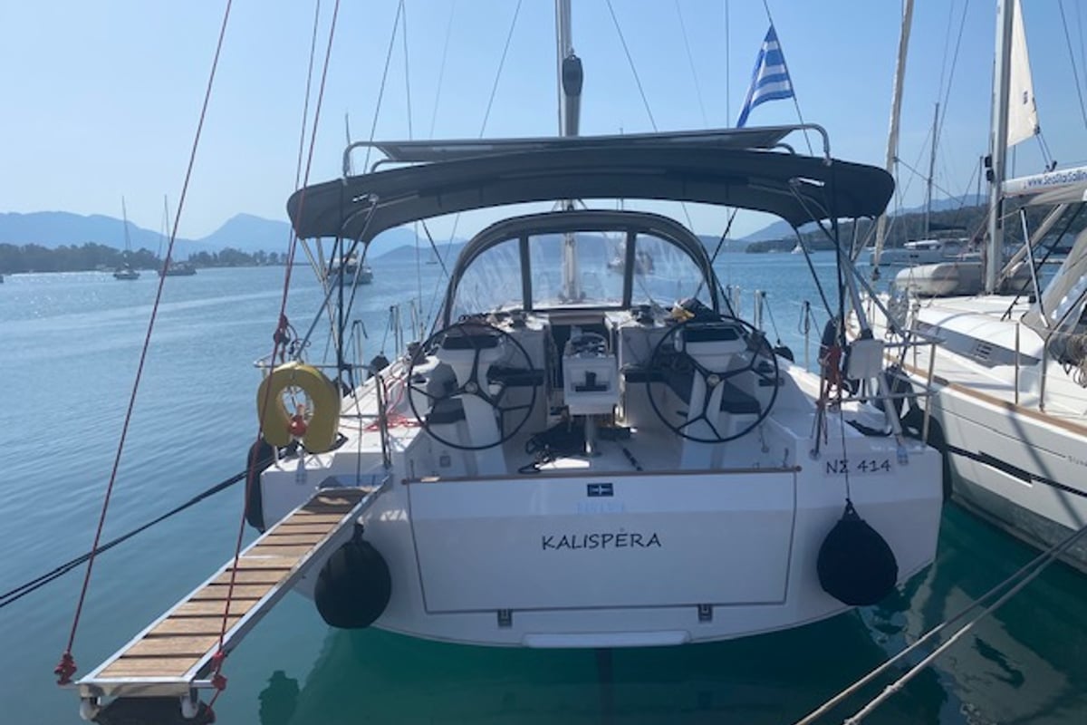 Bavaria C42, Kalispera