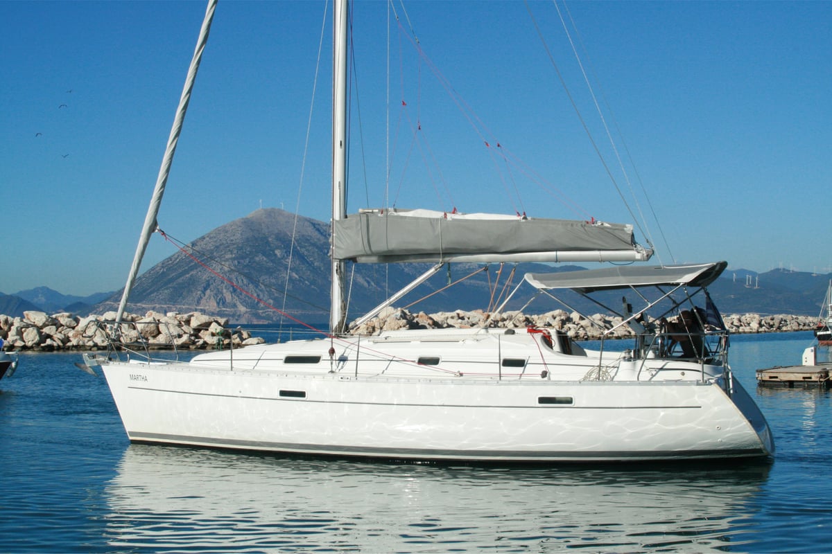 Oceanis 331, Martha