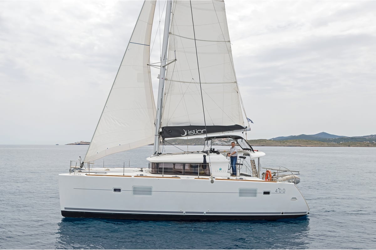 Lagoon 400 S2, Libre