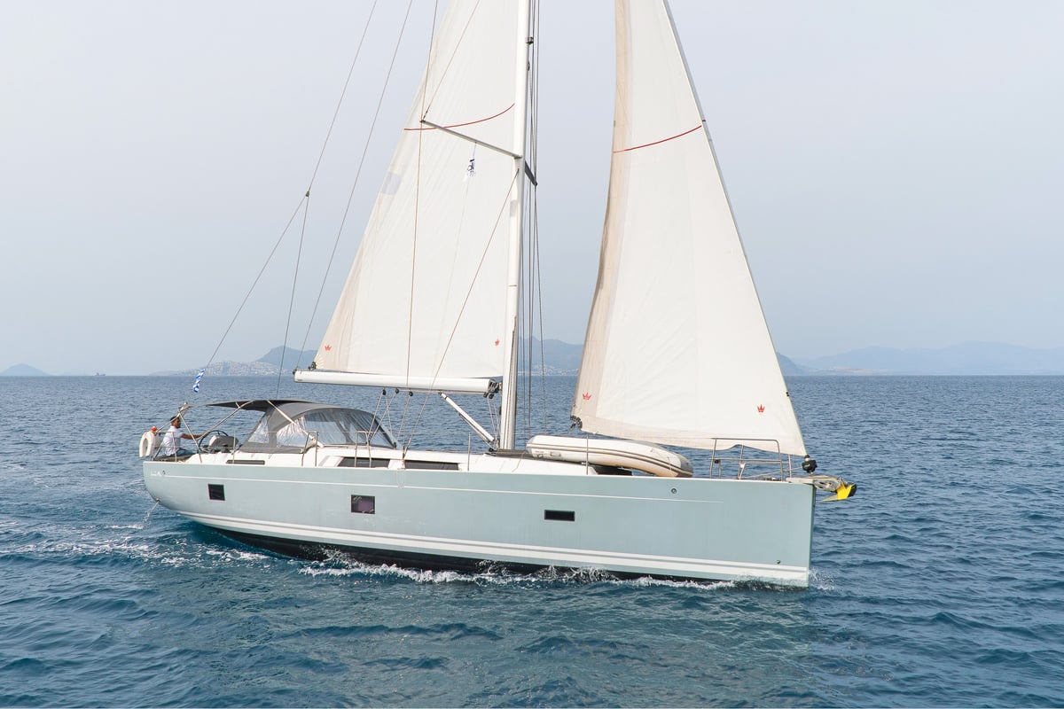 Hanse 458, Meraki of London