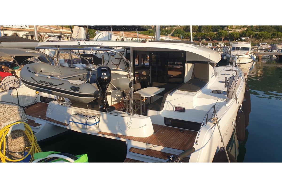 Lagoon 42, Easy to love