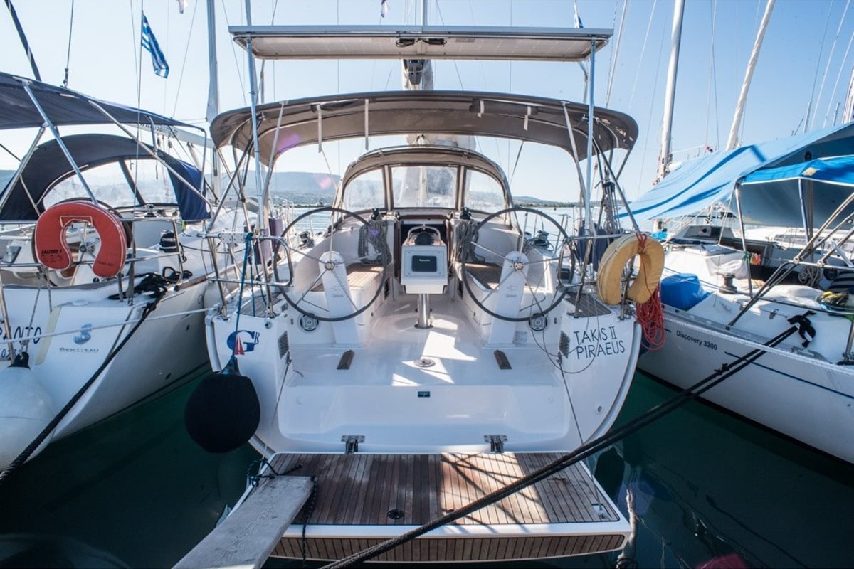 Bavaria Cruiser 37, TAKIS II