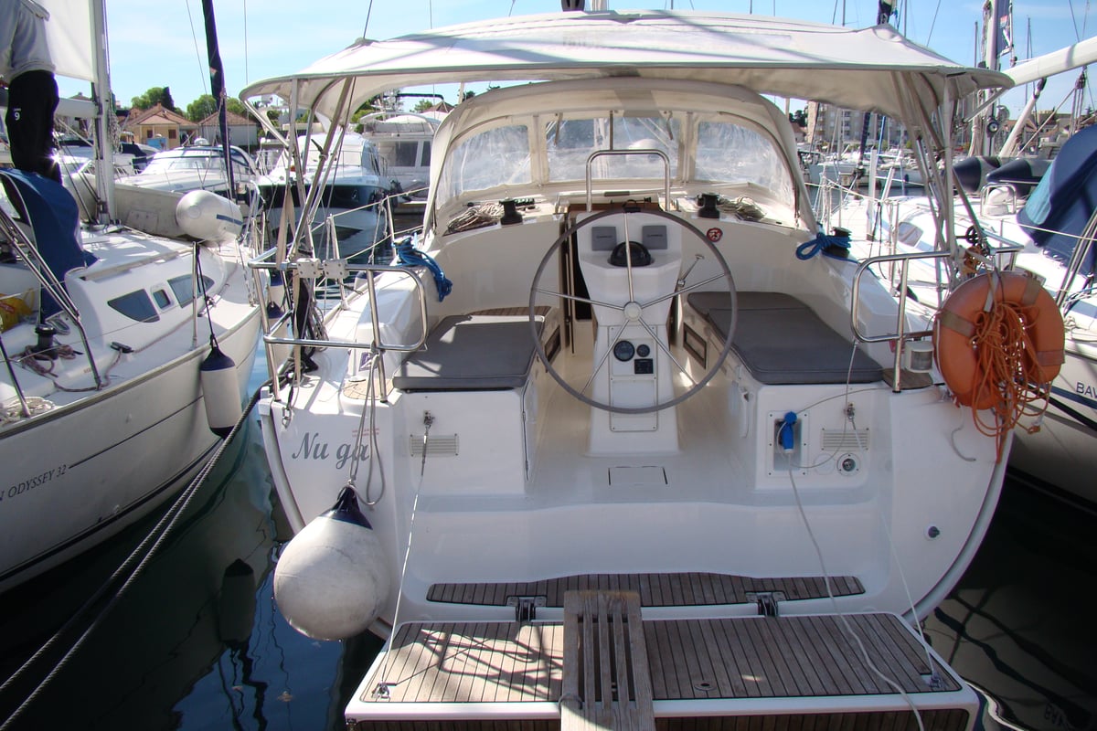 Bavaria Cruiser 36, NU GA