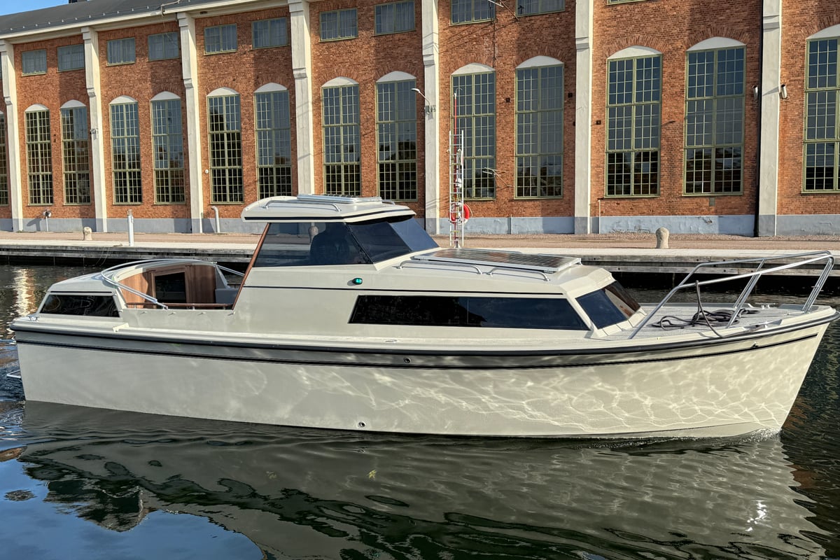 Naviga Nordica T 40, Safir