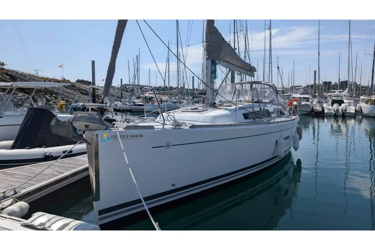Dufour 375 Grand Large, Tarann