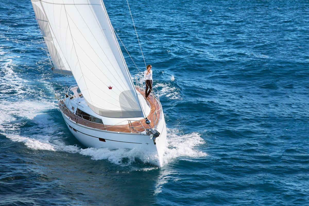 Bavaria Cruiser 46, Miber Yigit