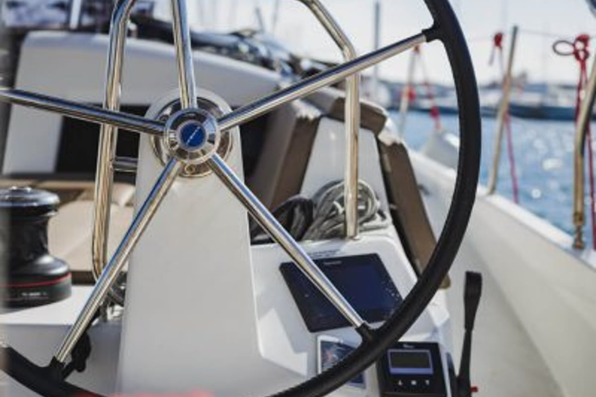 Sun Odyssey 440, Ecume