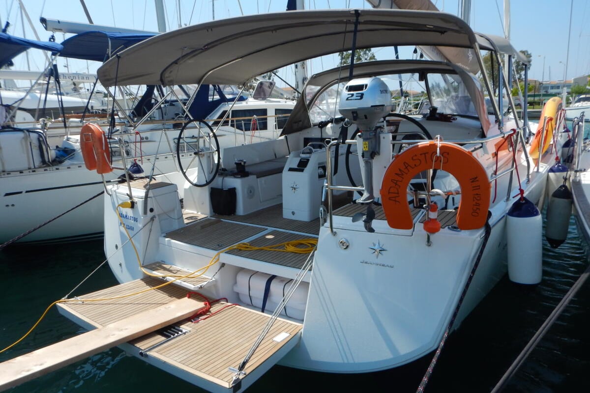 Sun Odyssey 490, Adamastos