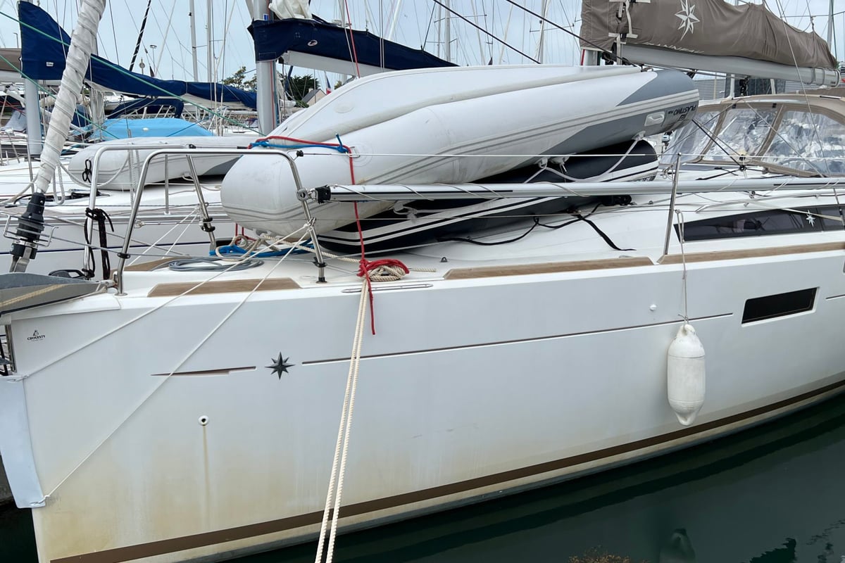 Sun Odyssey 349, Kashmir