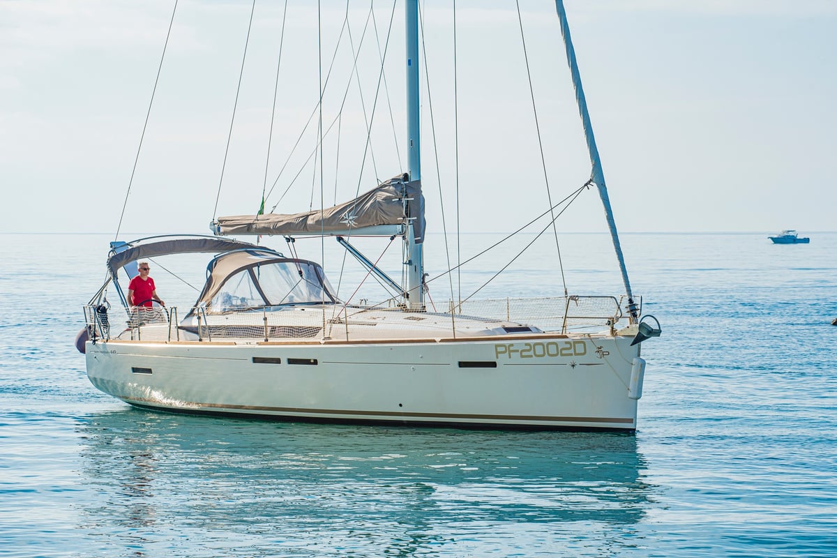 Sun Odyssey 449, Birbona