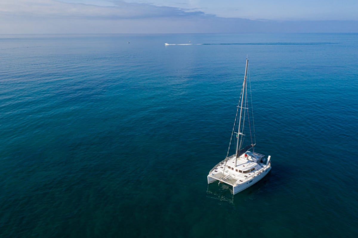 Lagoon 440, Enjala