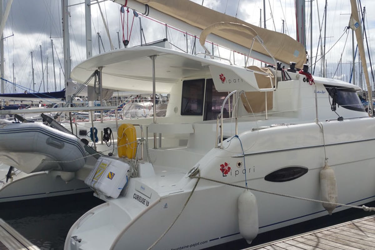 Lipari 41, Curieuse