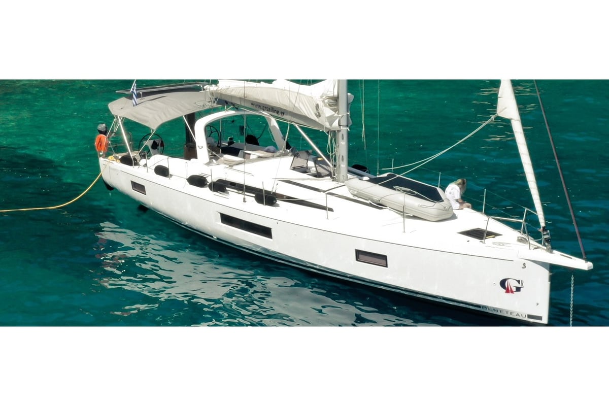 Oceanis 51.1, THEODORA GEN.+A.C.