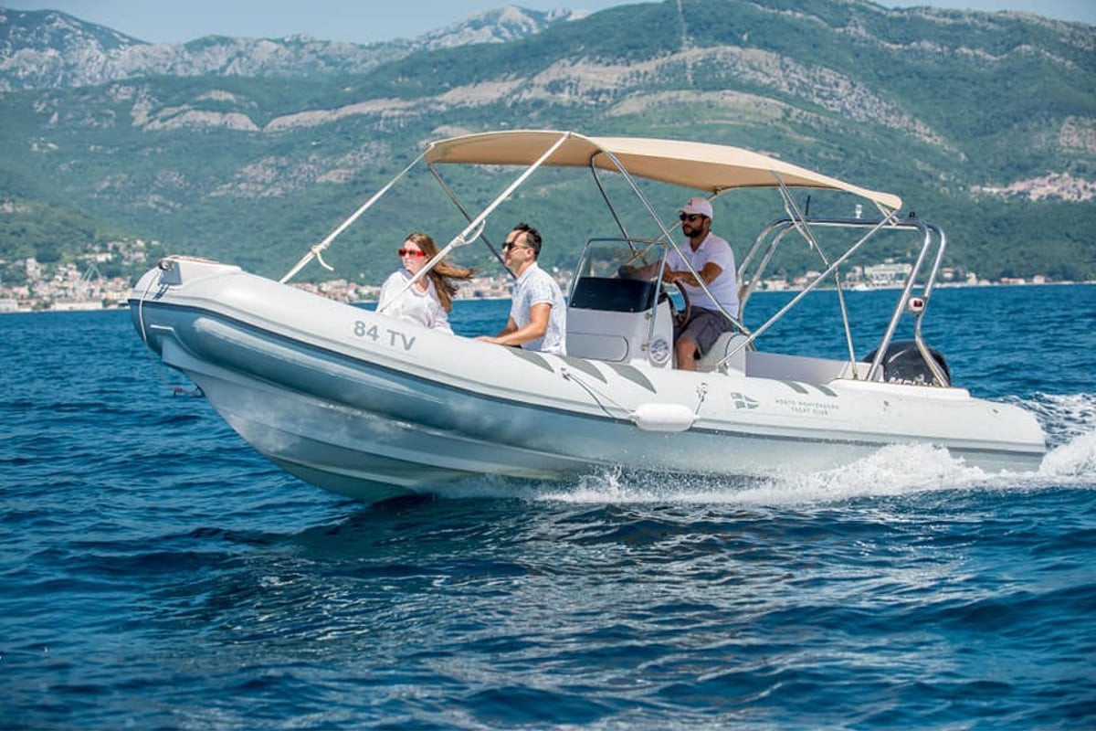 3D Tender LUX 500, Stingray Predator 640
