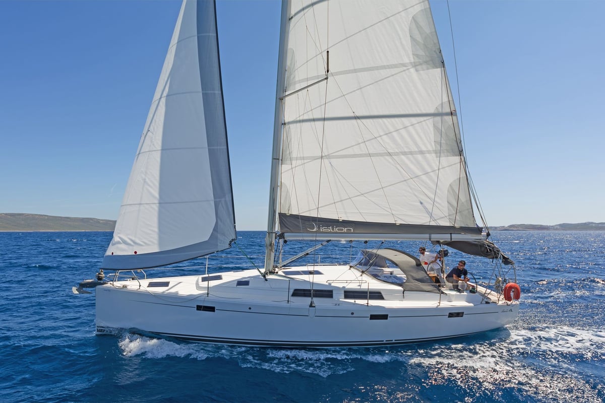 Hanse 415, Deep Blue