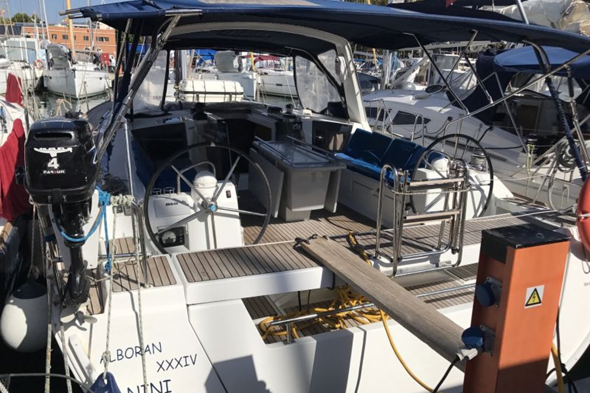 Oceanis 45, Alboran XXXIV Nini (Majorca)