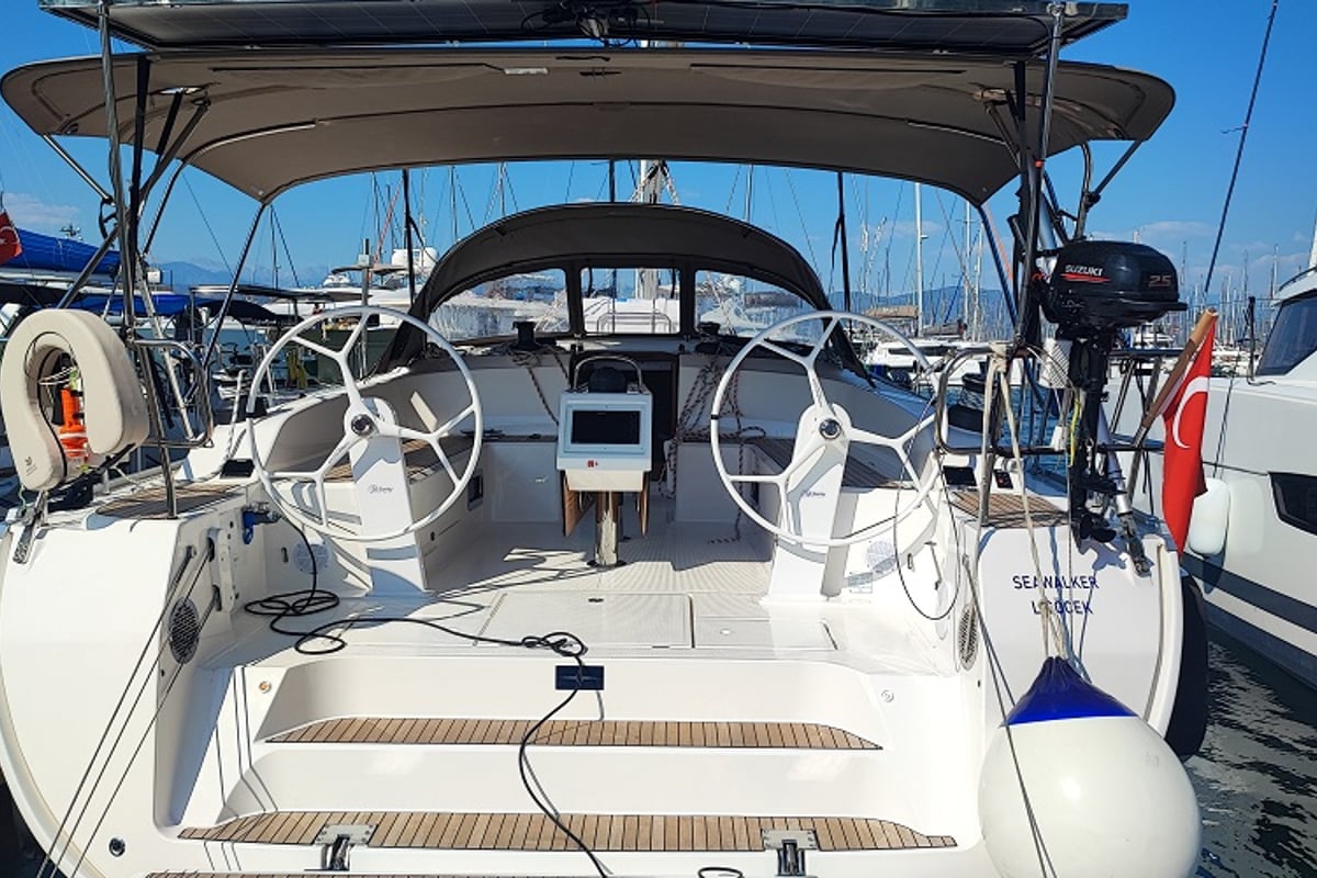 Bavaria 51 Cruiser, Seawalker