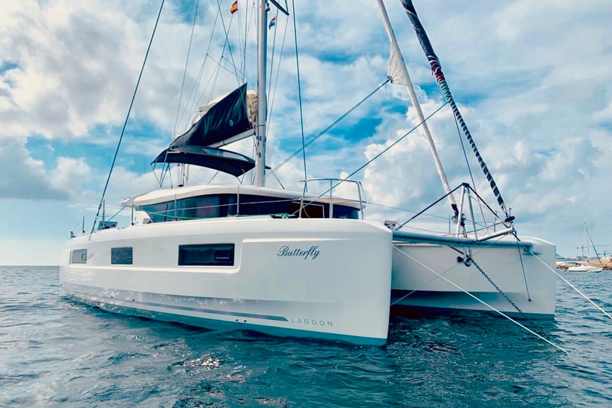 Lagoon 46, BUTTERFLY