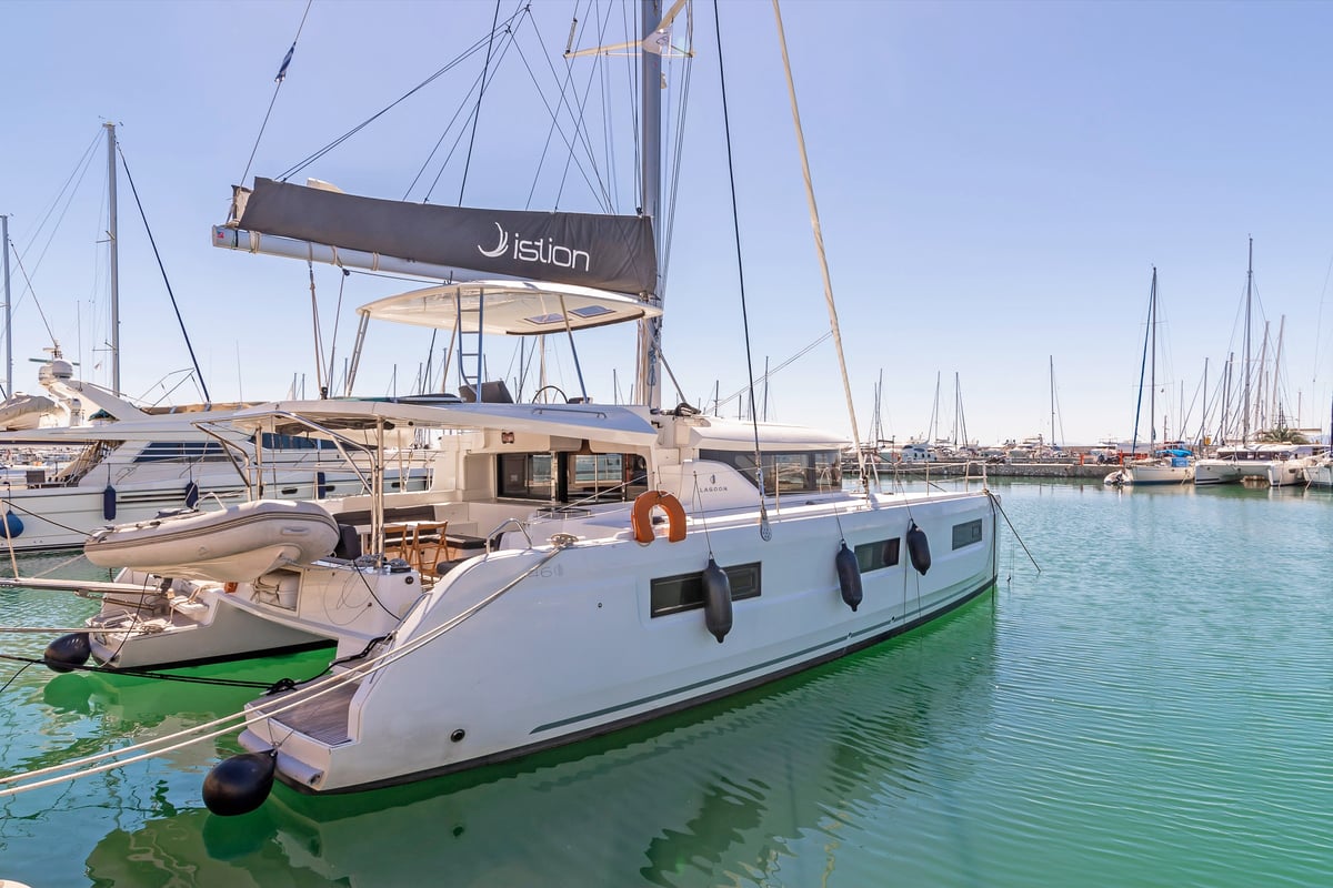 Lagoon 46, Harmony