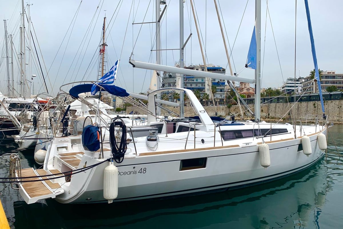 Oceanis 48, ALISA