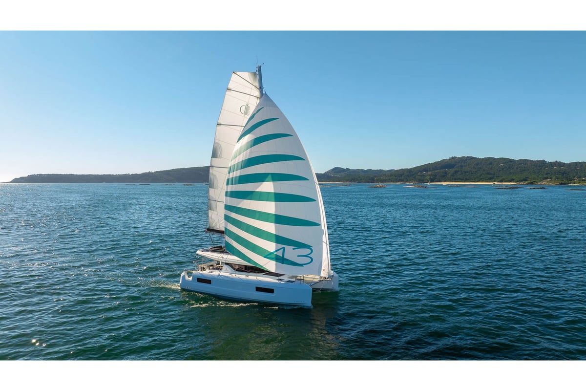 Lagoon 43, ANGIAS