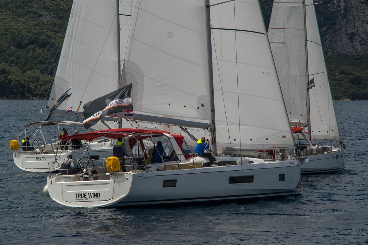 Oceanis 51.1, True Wind