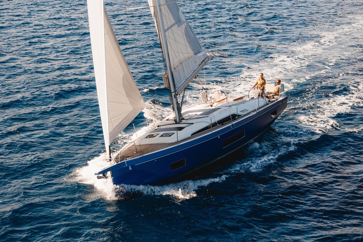Oceanis 47, Nina