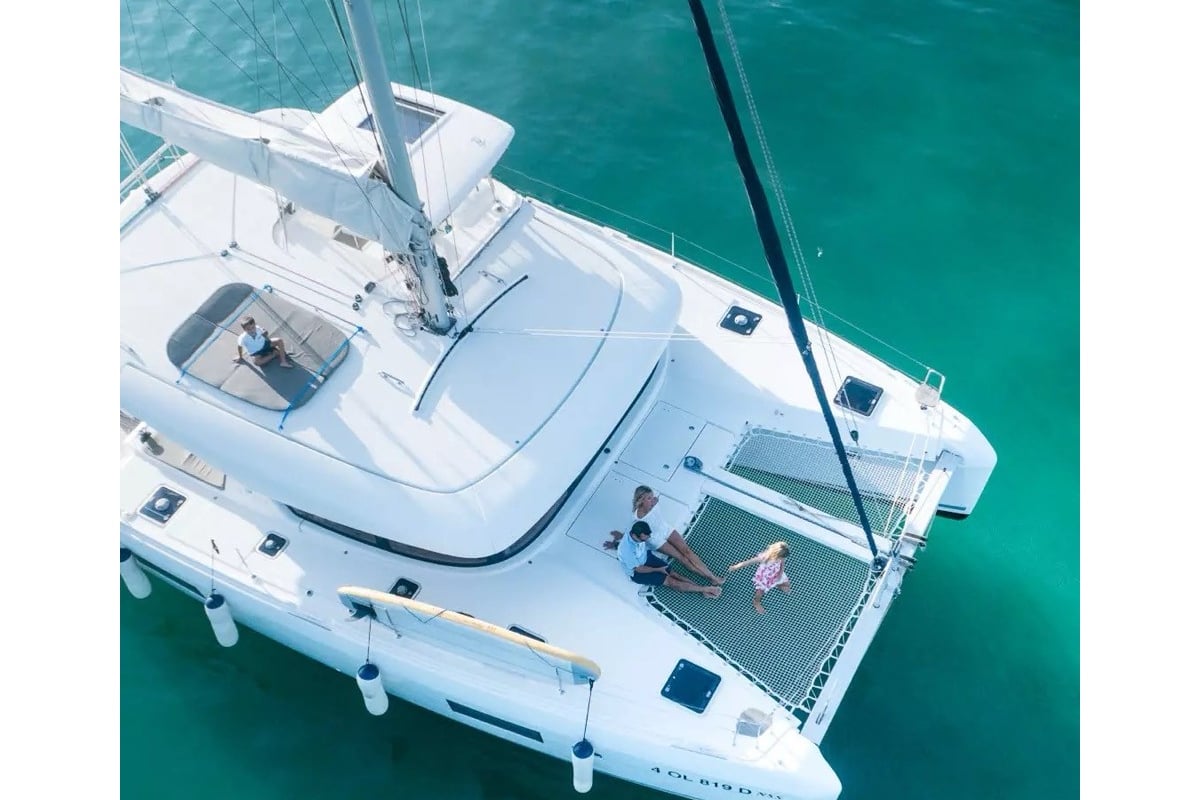 Lagoon 42, Benetnash II