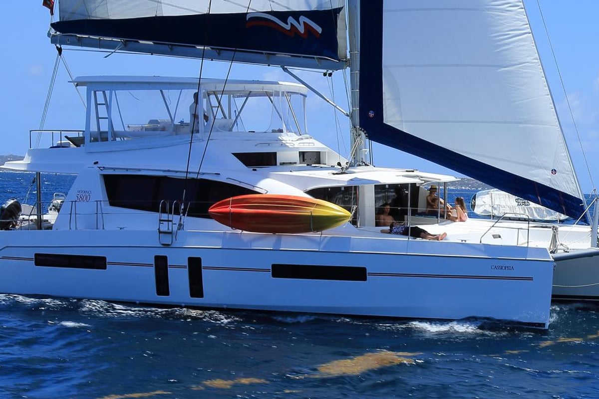 Leopard 58, Moorings 5800 Crewed