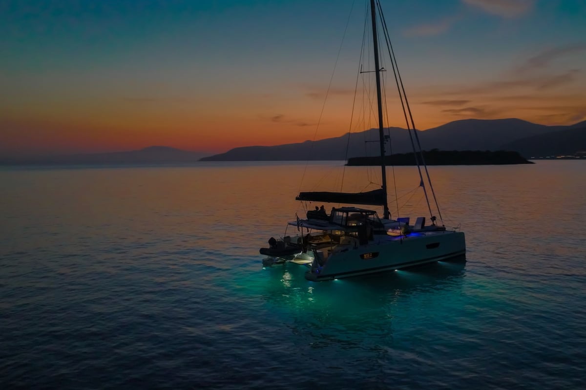 Saona 47, Crewed   "Alegria"