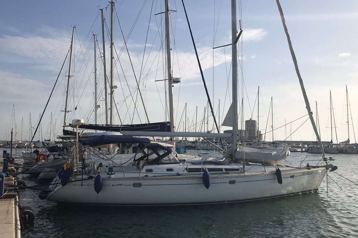 Sun Odyssey 52.2, Claudia
