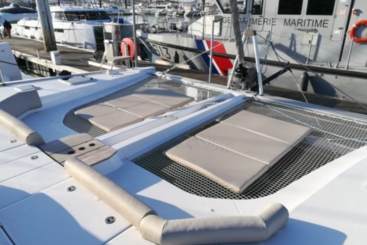 Nautitech 46 Open, Aseba