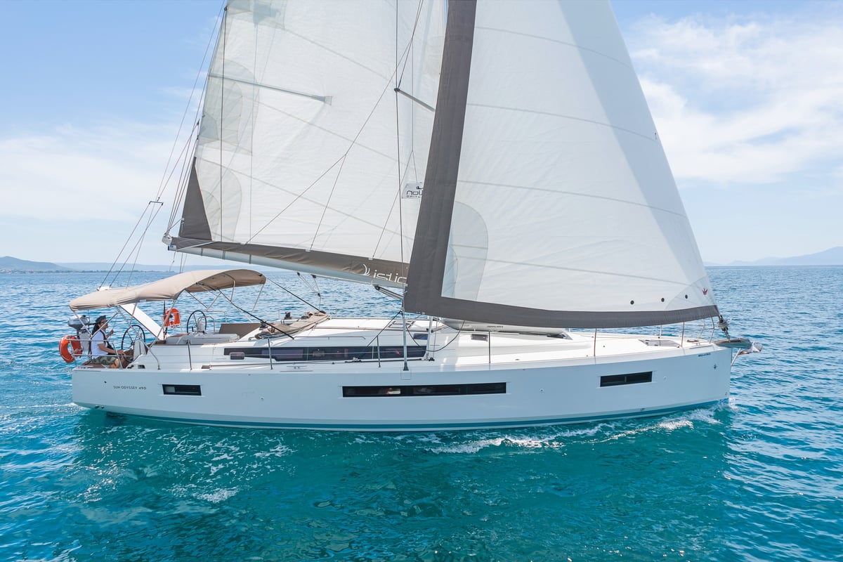 Sun Odyssey 490, Capt. Jack Sparrow
