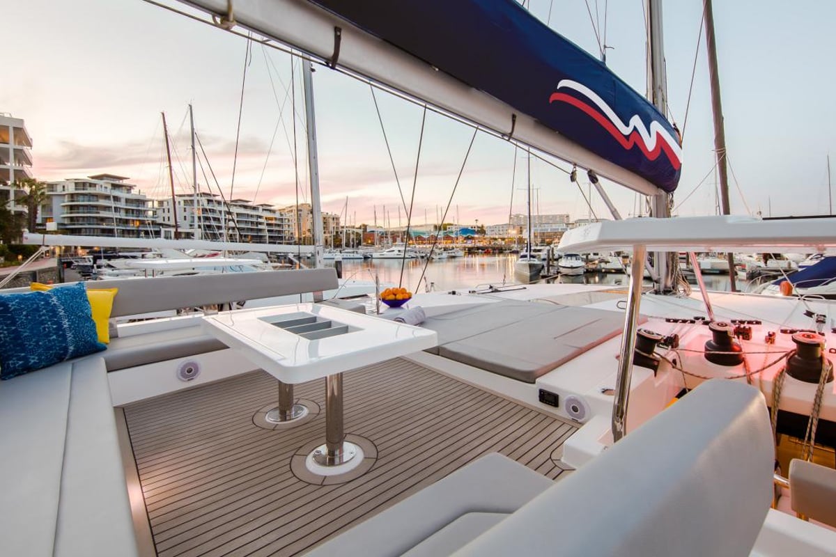 Leopard 50, Moorings 5000 Crewed