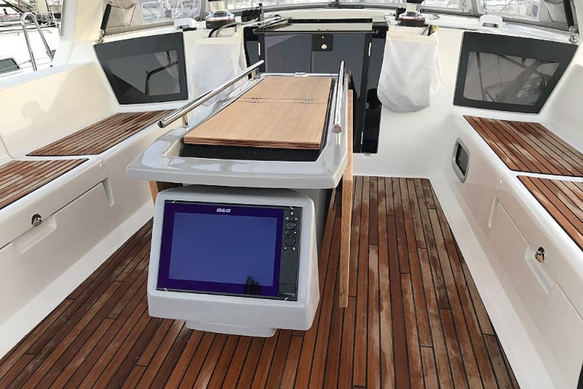 Oceanis 45, Atlantica