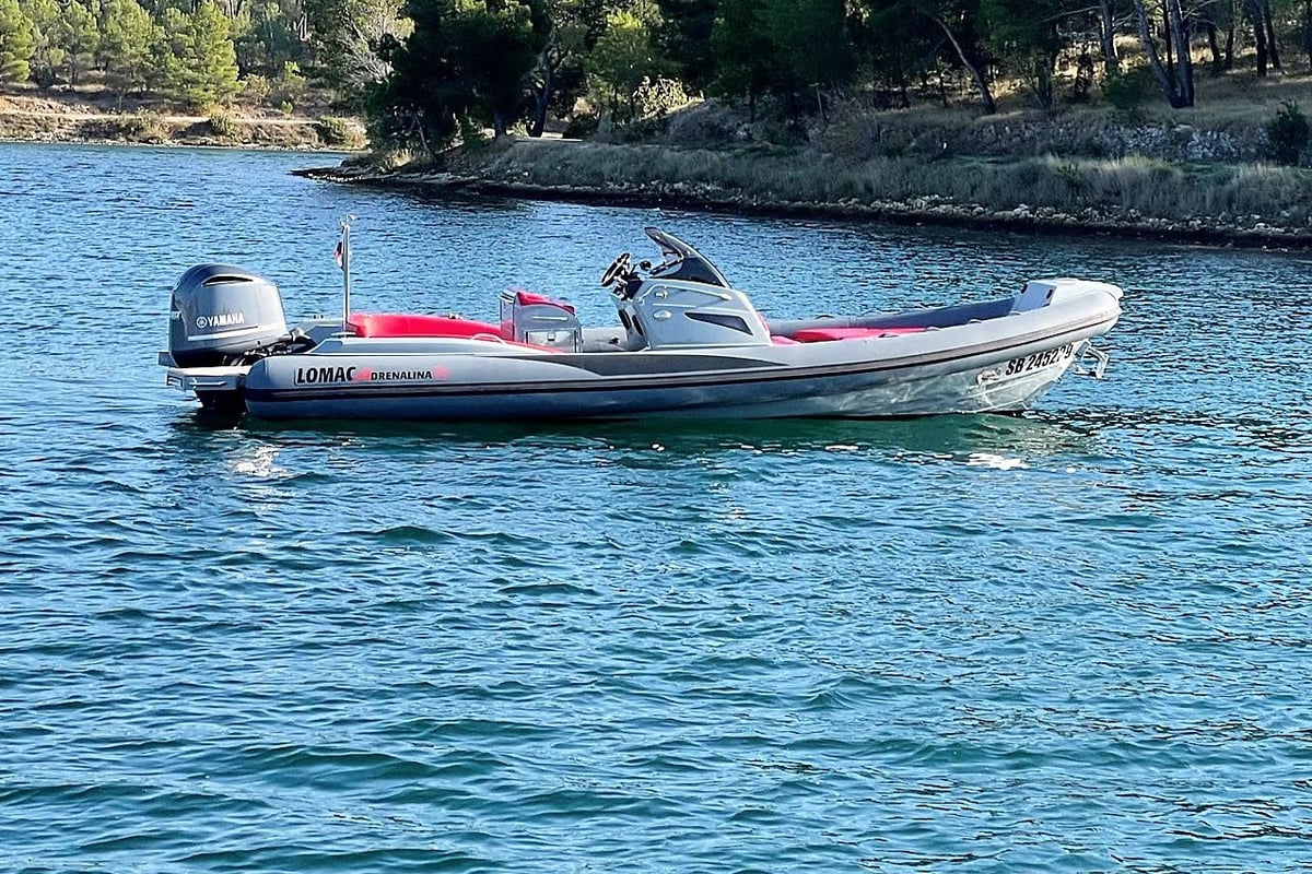 Lomac 750, Adrenalina