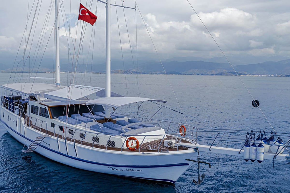 Gulet, Bir Deniz Masali