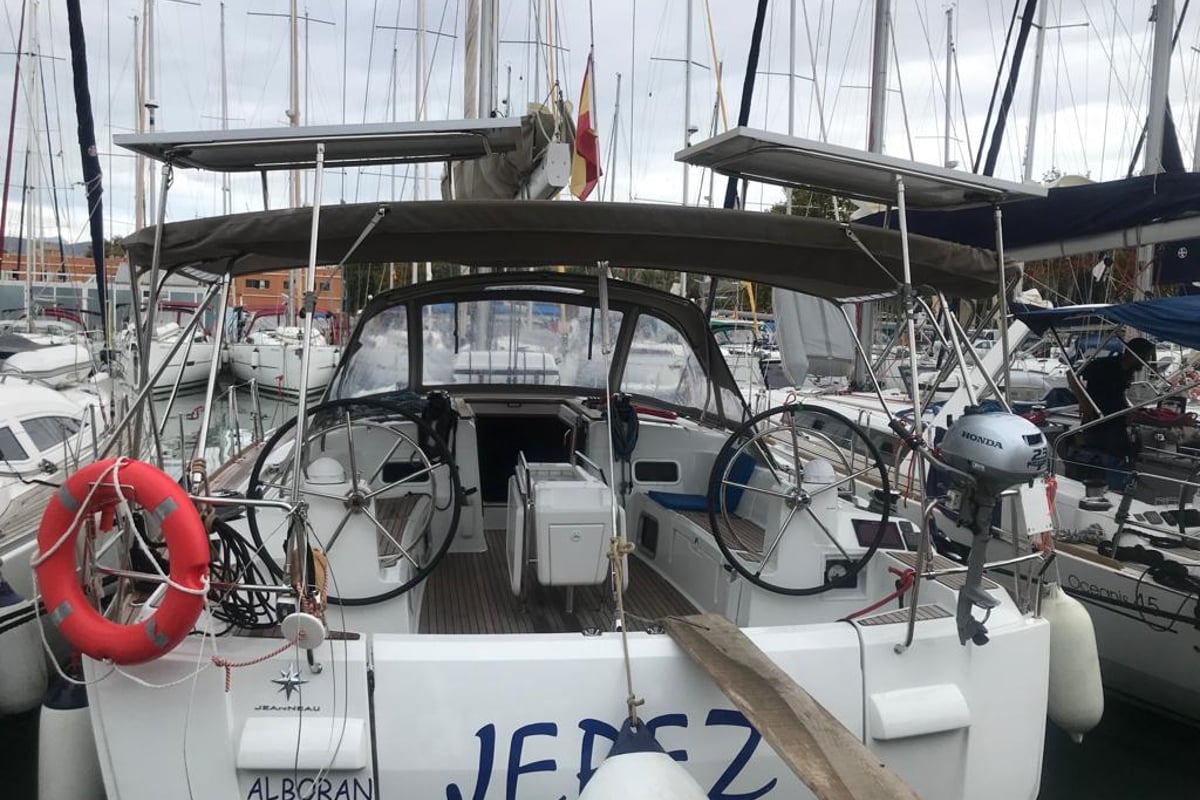 Sun Odyssey 519, Alboran Jerez (Radazul)